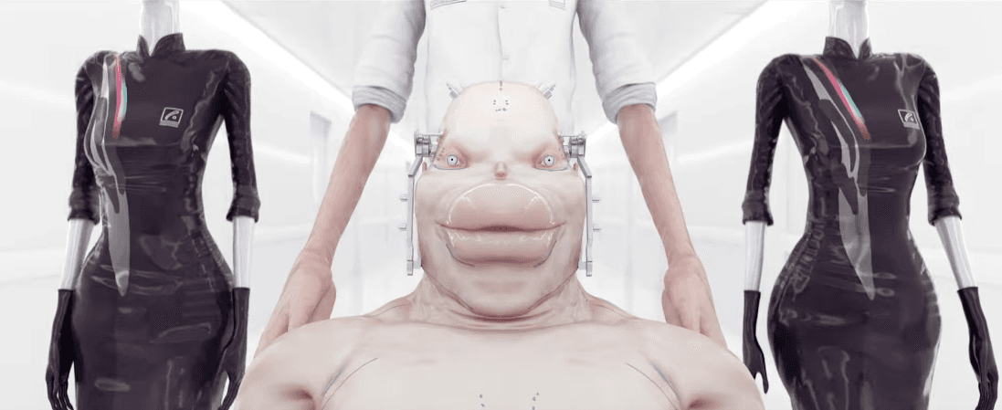 Satyra na współczesne standardy piękna. Zobaczcie groteskową animację amerykańskiego artysty