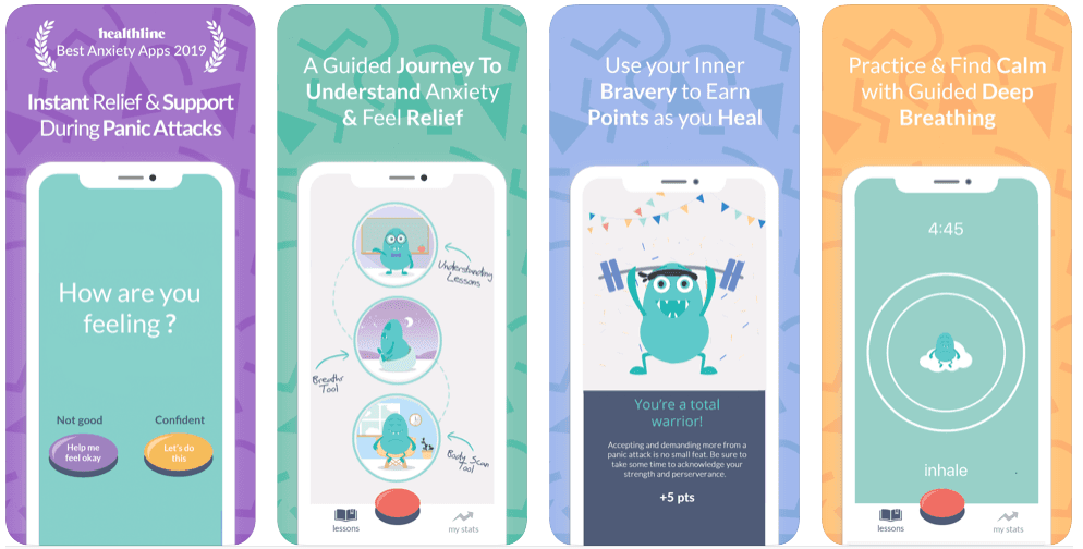 Znana aplikacja pomagająca radzić sobie z lękiem i atakami paniki teraz dostępna w polskiej wersji językowej