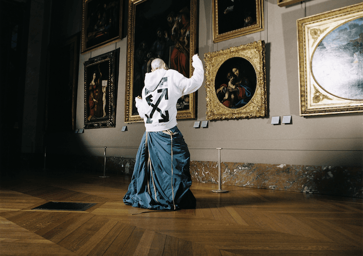 Virgil Abloh łączy siły z Luwrem w kolekcji kapsułowej z okazji 500. urodzin Leonarda da Vinci