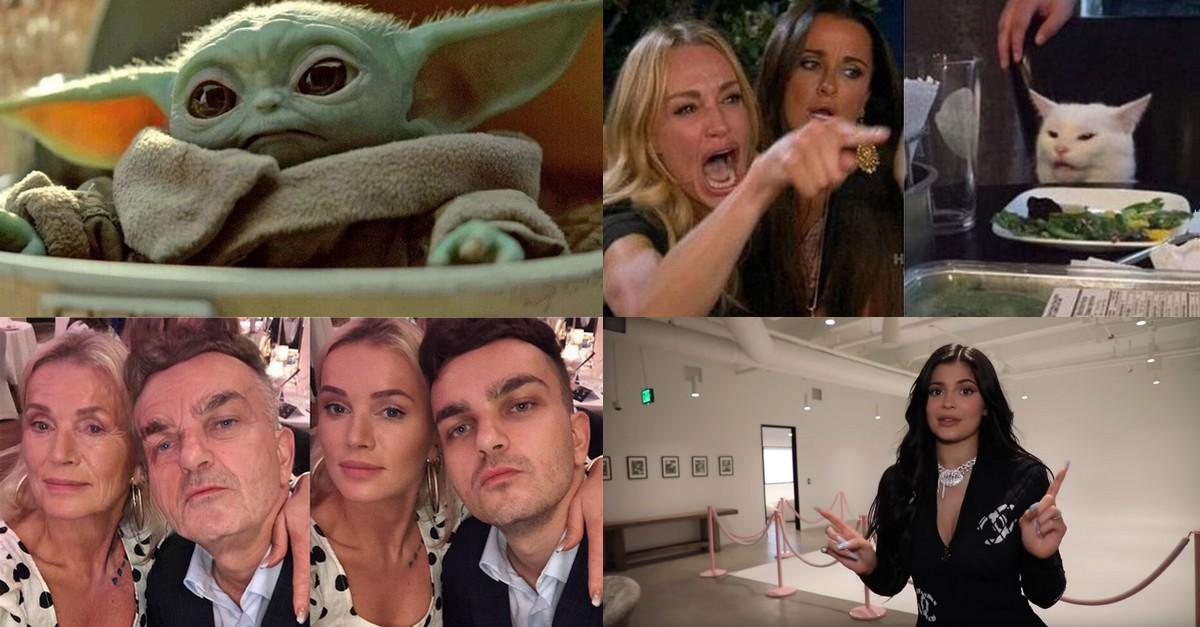 12 popularnych memów, o których nie mogliśmy przestać mówić w 2019 roku