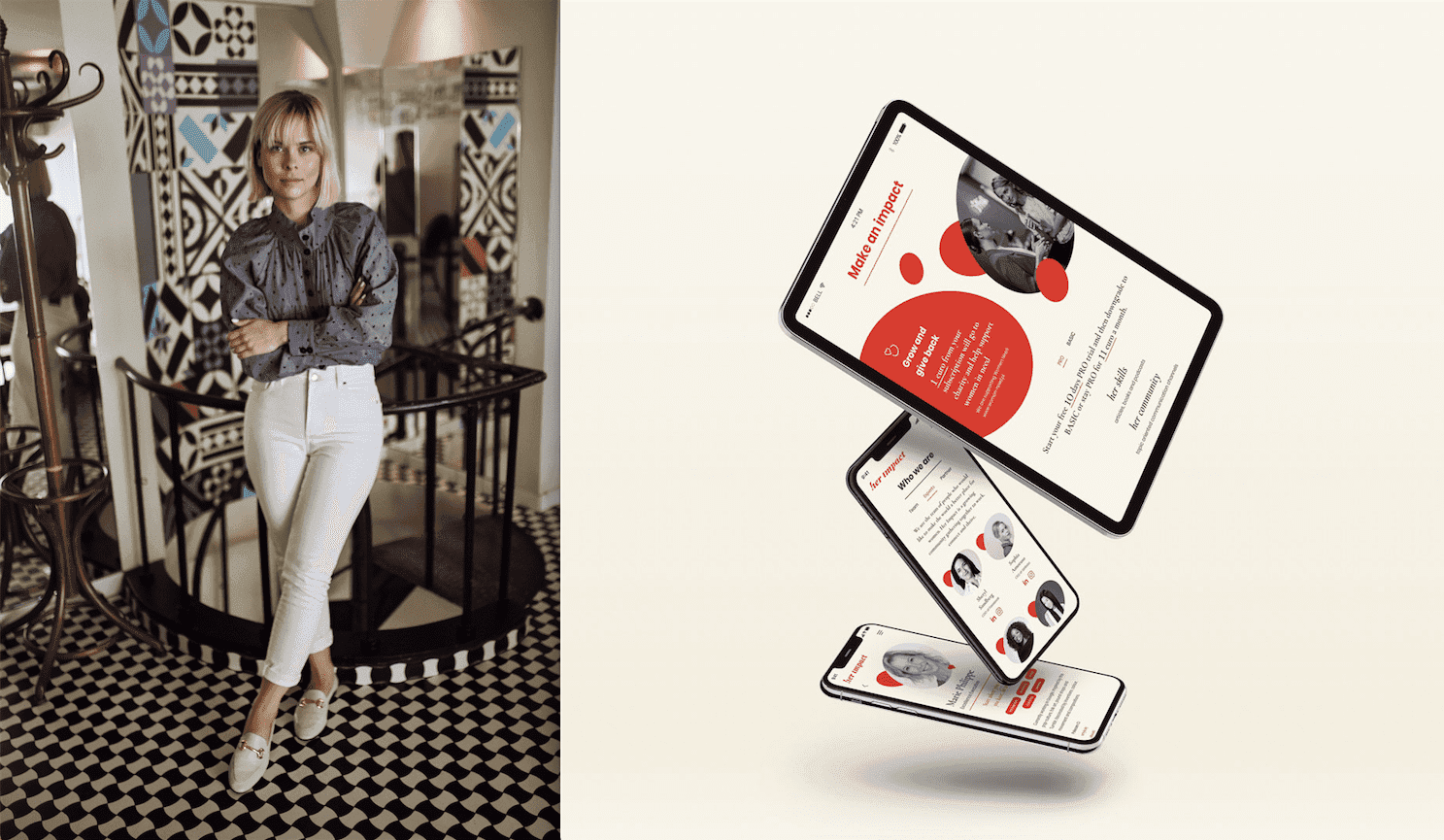 Powstała polska aplikacja dla młodych dziewczyn, która za pomocą AI pomaga znaleźć pracę. Jak to działa? Opowiada twórczyni