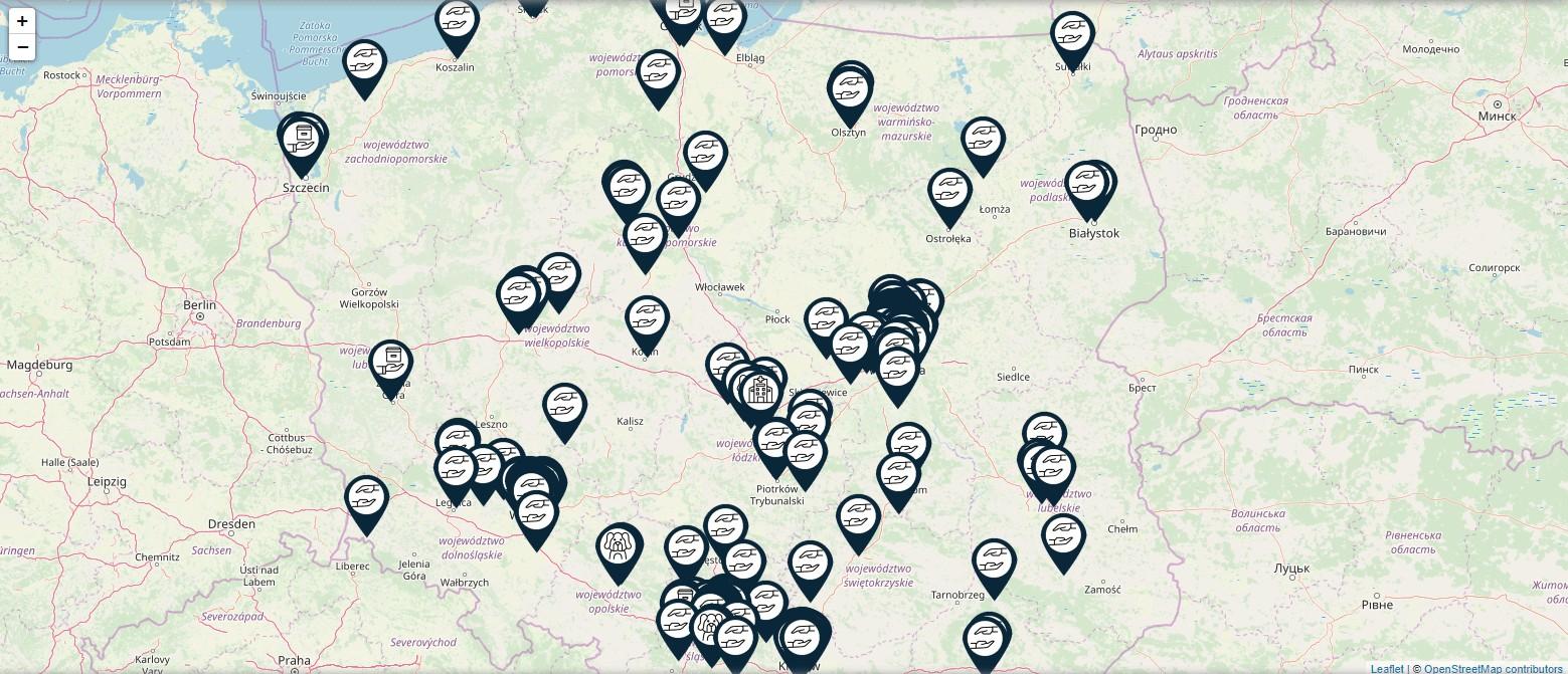 Polacy stworzyli aplikację do pomagania w czasie kwarantanny