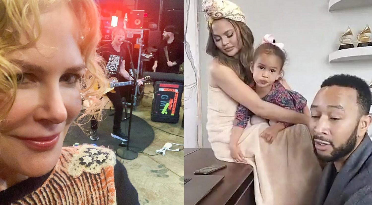 Chris Martin, Pink, John Legend i inni artyści livestreamują swoje koncerty