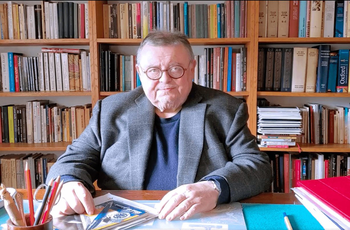 Wojciech Mann robi karierę w mediach społecznościowych. Ostatnio skomentował język, jakiego używają politycy