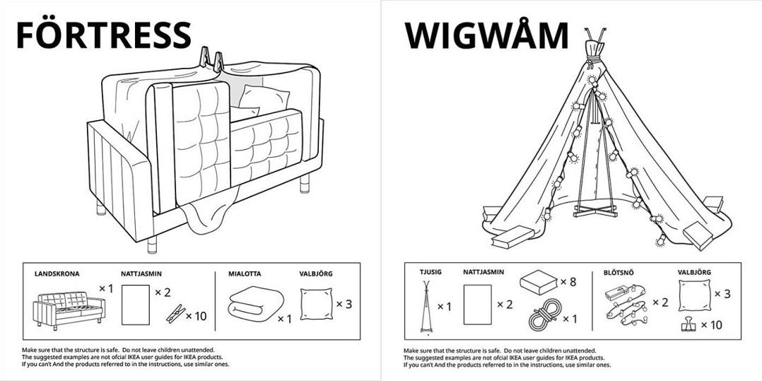 IKEA prezentuje 6 sposobów na stworzenie domowej „bazy”