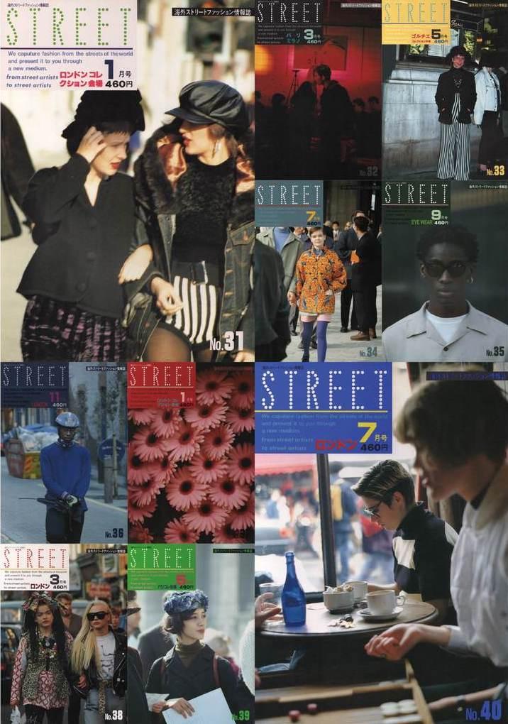 Gdy fotografia mody ulicznej była spontaniczna… Zdigitalizowano kultowe magazyny „Street” i „FRUiTS”!