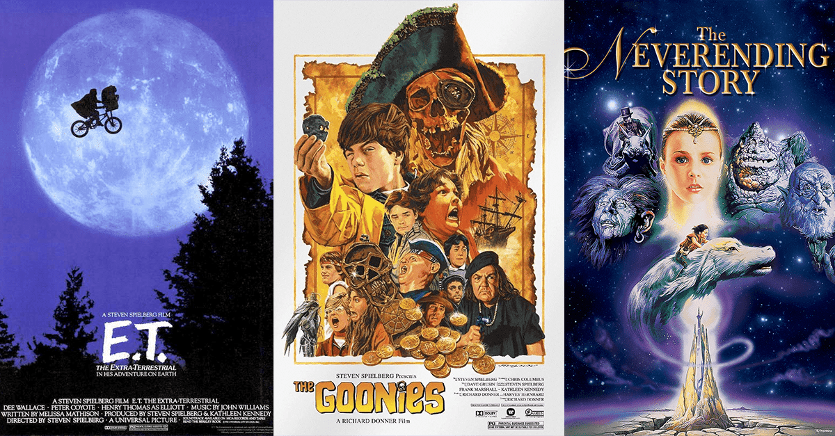 Z okazji Dnia Dziecka wybraliśmy 15 naszych ulubionych filmów dzieciństwa!