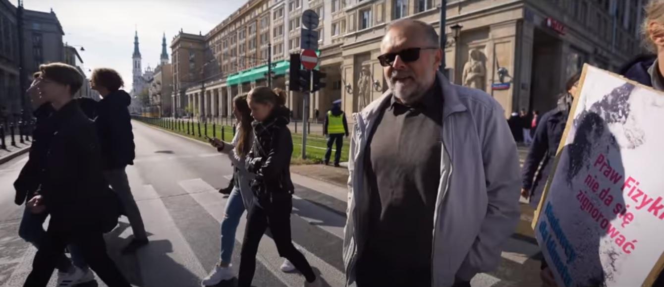 Polski naukowiec w dokumencie o zmianach klimatycznych dostępnym bezpłatnie online