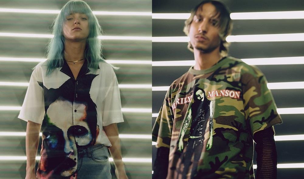 Marilyn Manson we współpracy z Pleasures wypuszcza streetwearową kolekcję