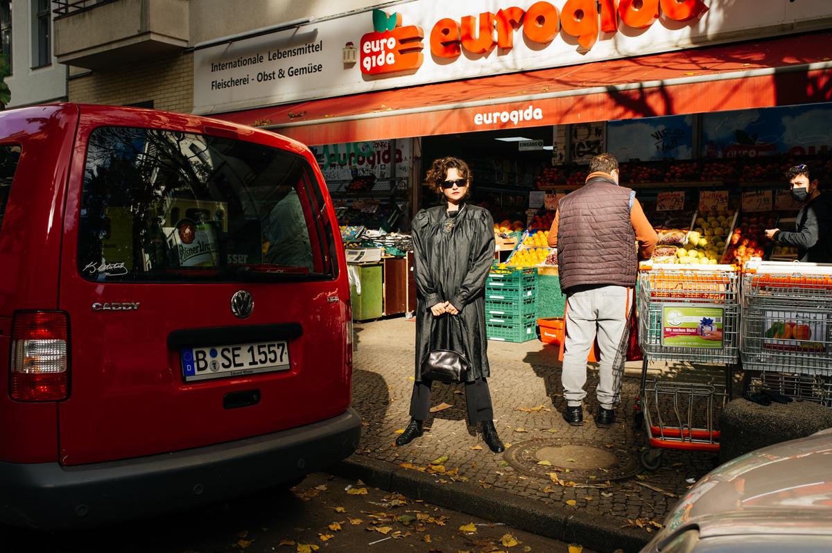 Marka Balagan złapana na ulicach Berlina w świetnej sesji Kuby Dąbrowskiego