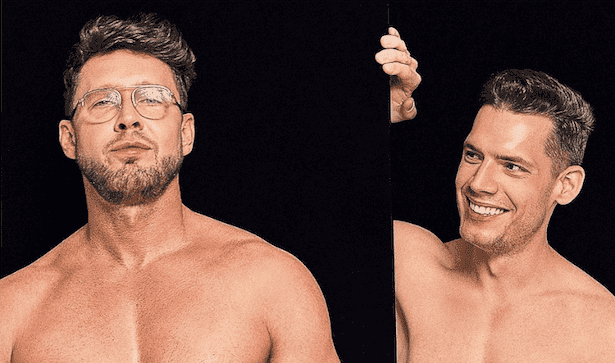 Para lekarzy z Gdańska zapozowała nago w tęczowym kalendarzu „Repliki"