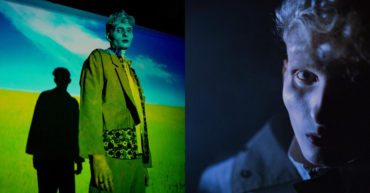 Cosmogony. Łukasz Bogusławski w sesji Joanny Mariak inspirowanej wszechświatem