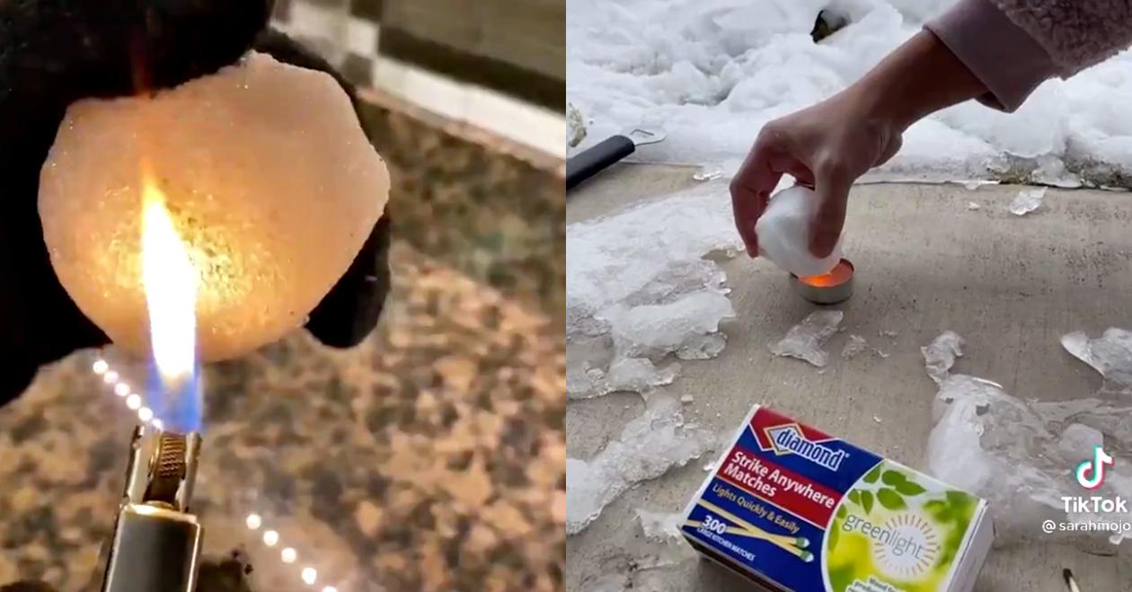 Użytkownicy TikToka uwierzyli w teorię spiskową i podpalają śnieg, aby udowodnić, że jest sztuczny