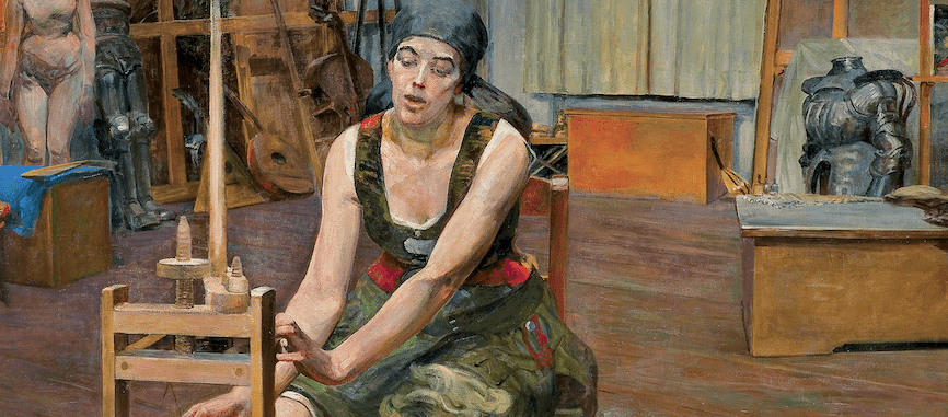 Obraz polskiego artysty sprzedany za rekordowe ponad 6,7 mln złotych