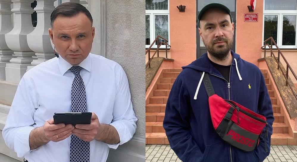 Pisarz Jakub Żulczyk został oskarżony o znieważenie prezydenta Dudy