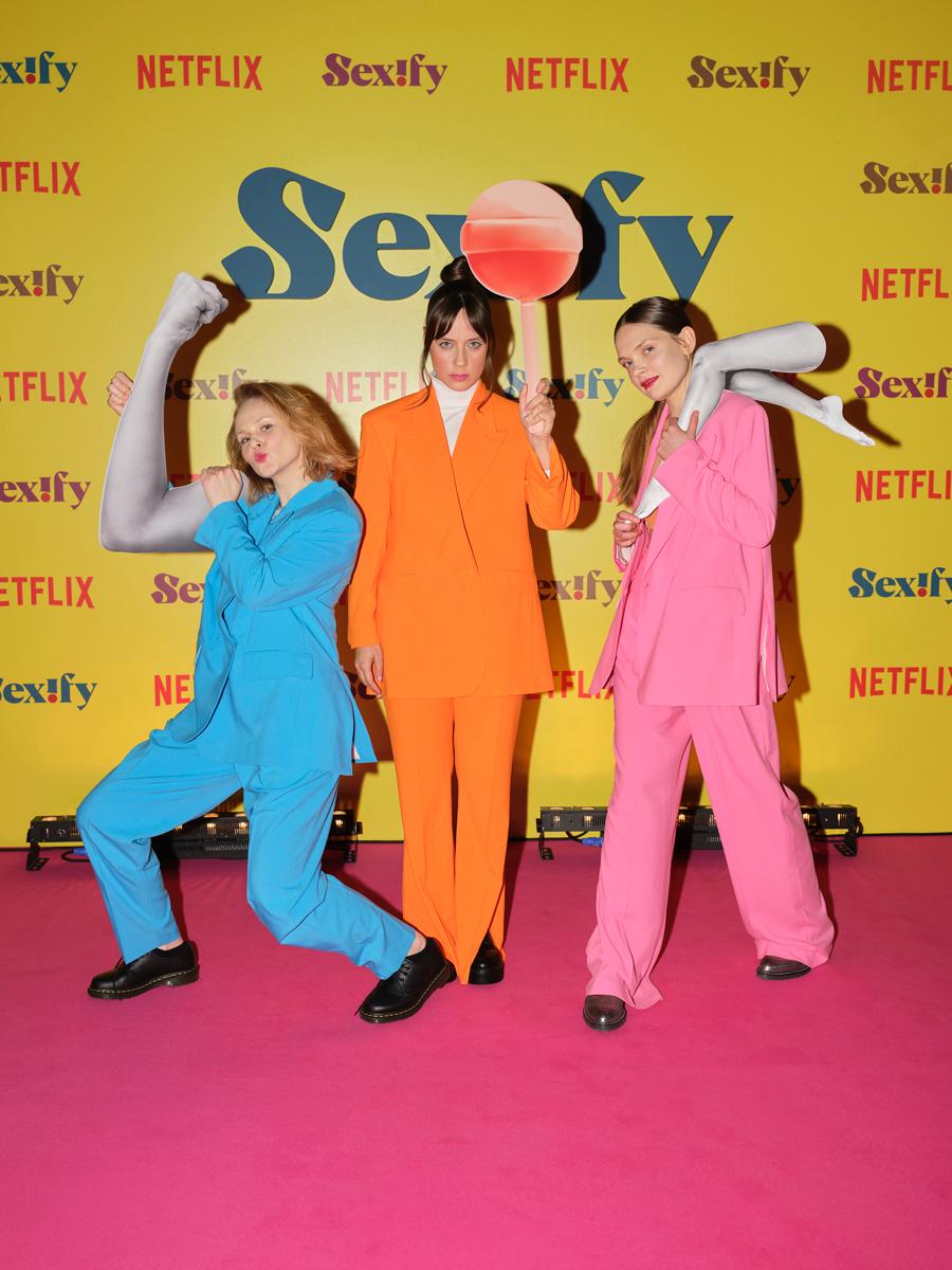 Zobaczcie, co działo się na wirtualnej premierze polskiego serialu Netflixa „Sexify"