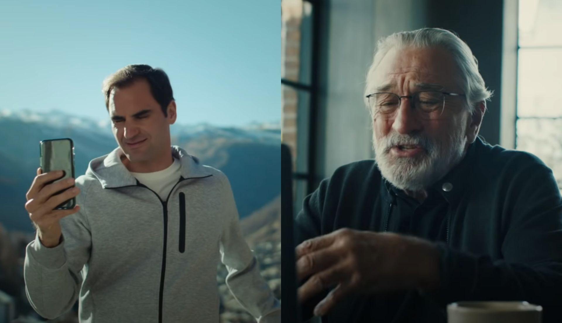 Żadnej dramy. Robert de Niro i Roger Federer promują Szwajcarię w zabawnym spocie