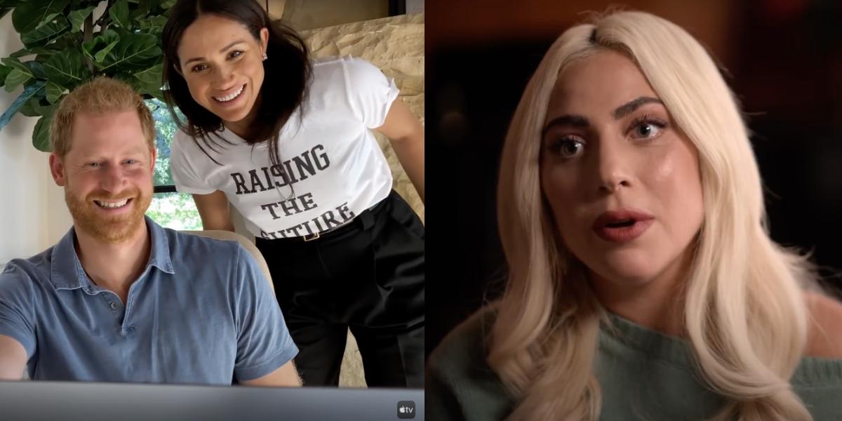 Jest zwiastun serialu księcia Harry'ego i Oprah o zdrowiu psychicznym. Wśród gości m.in. Lady Gaga