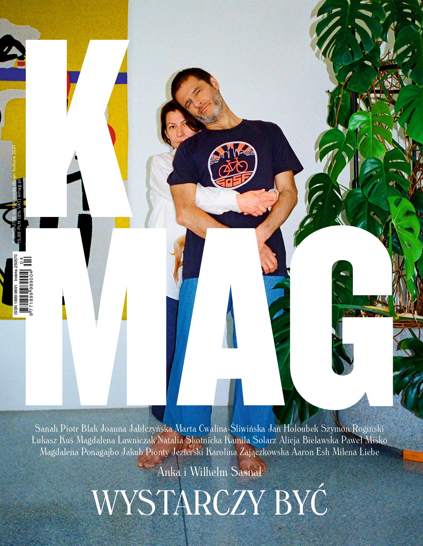 10 powodów, dla których warto kupić sto czwarte wydanie K MAG-a „Wystarczy być”