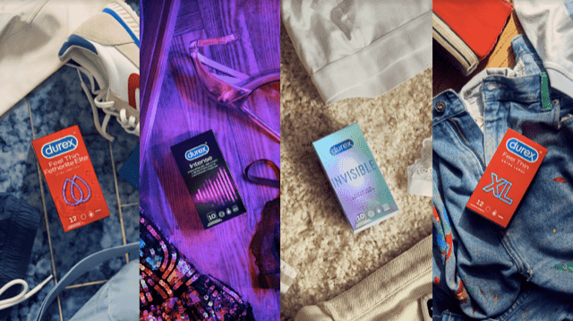 Odnajdź swój styl Durex!