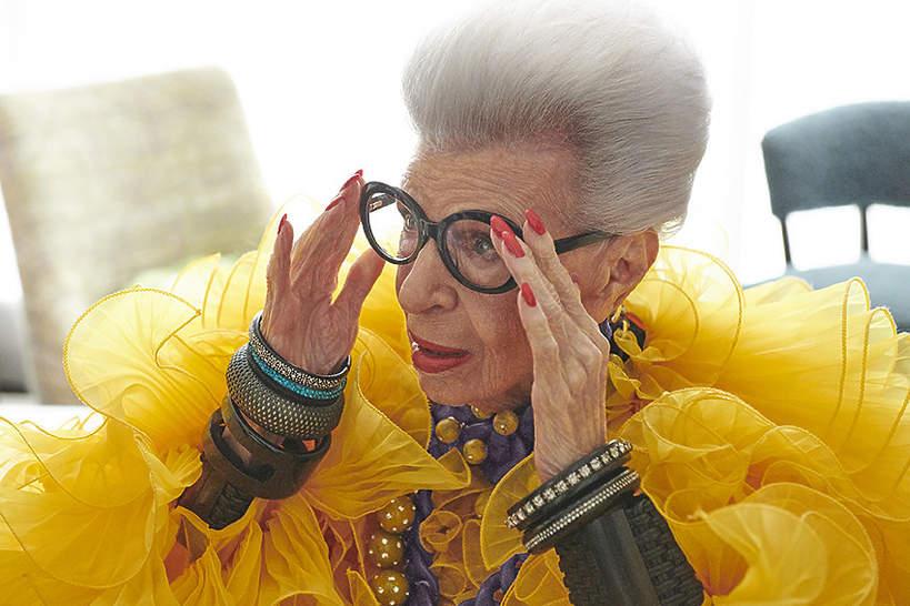 H&M ogłosiło współpracę z Iris Apfel. 100-letnia ikona mody rusza z kolekcją