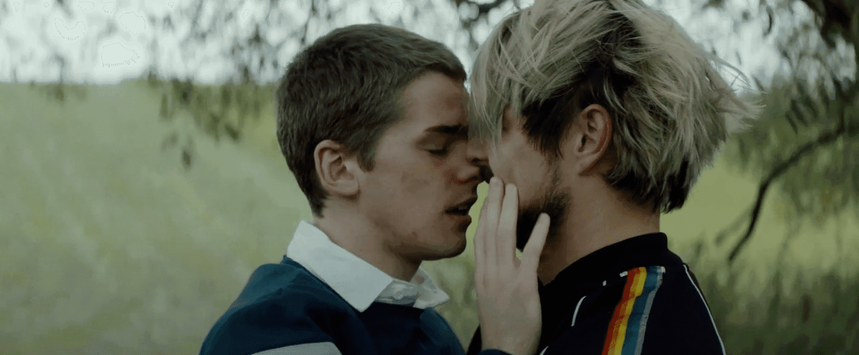 Mamy zwiastun filmu z Ogrodnikiem o życiu kontrowersyjnego artysty LGBT+