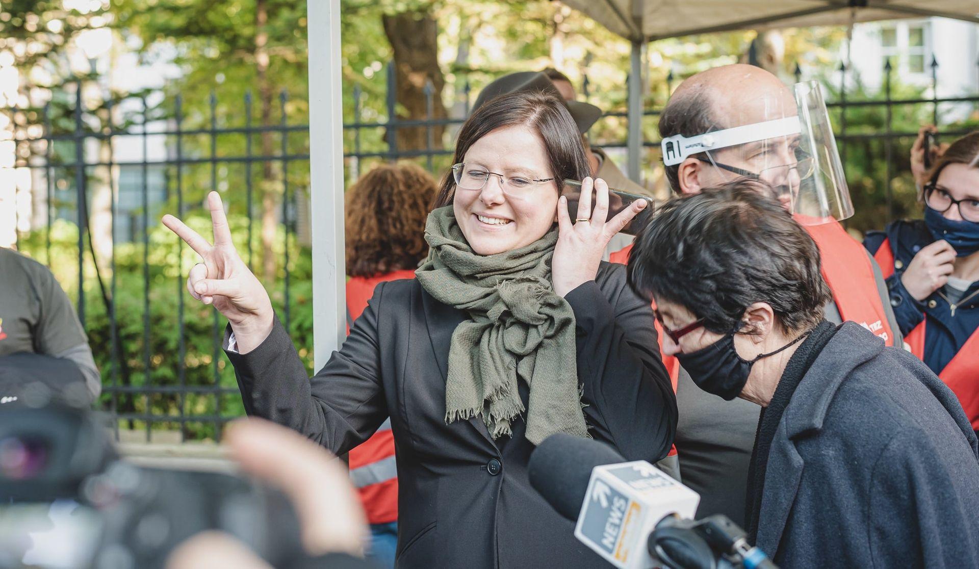 „Feministki mają krew na rękach". Godek o śmierci w Pszczynie czyli jak odwrócić kota ogonem