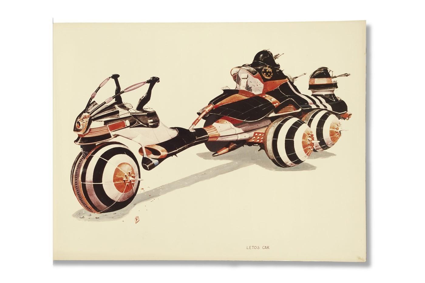 Najlepsza ekranizacja „Diuny” nigdy nie powstała? Na aukcji można kupić epicki storyboard