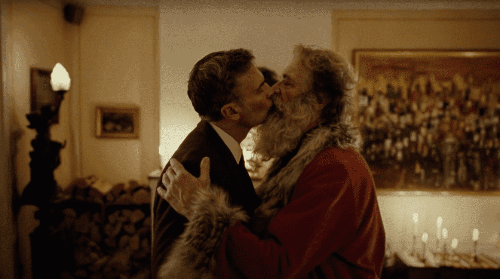 Piękna historia miłosna homoseksualnego Świętego Mikołaja w reklamie norweskiej poczty