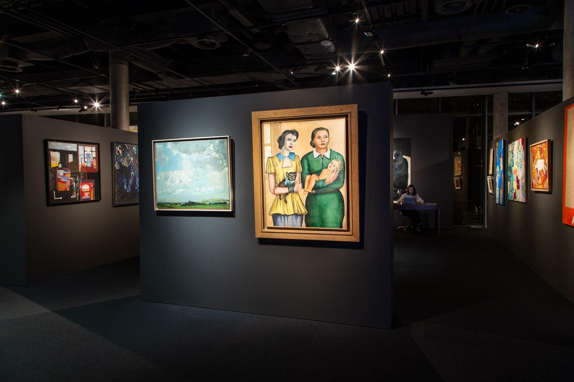 Obraz polskiego artysty sprzedany za kilkanaście milionów złotych. To nowy rekord