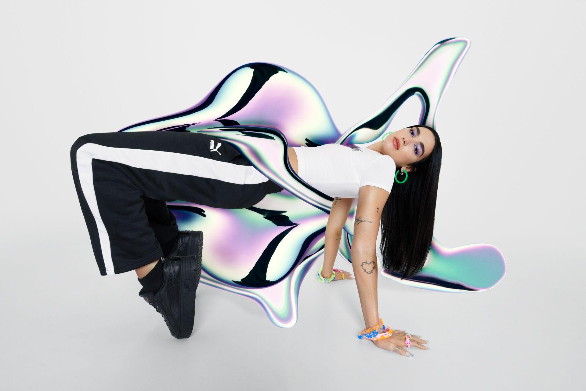 PUMA i Dua Lipa przedstawiają pierwszą wspólną kolekcję kapsułową „Flutur”