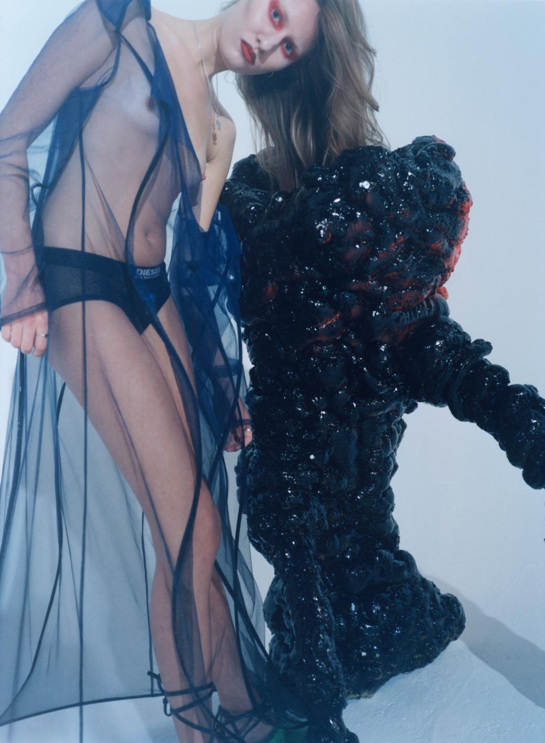 Rosalie., Coco Kate i nie tylko w sesji o luksusie Bartka Wieczorka. Królowa jest niejedna