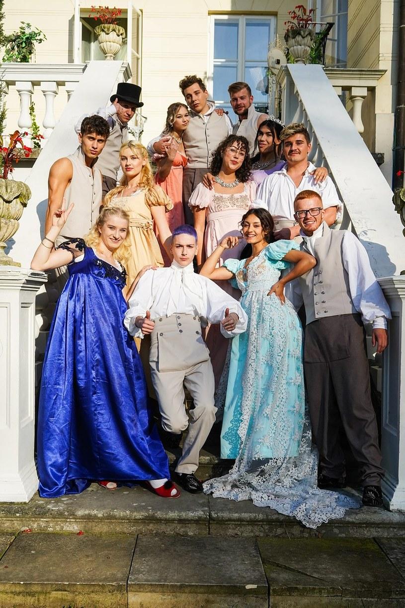 Miłość, kostiumy i XVIII-wieczny pałac. Nowe polskie reality show zapowiada się... komicznie