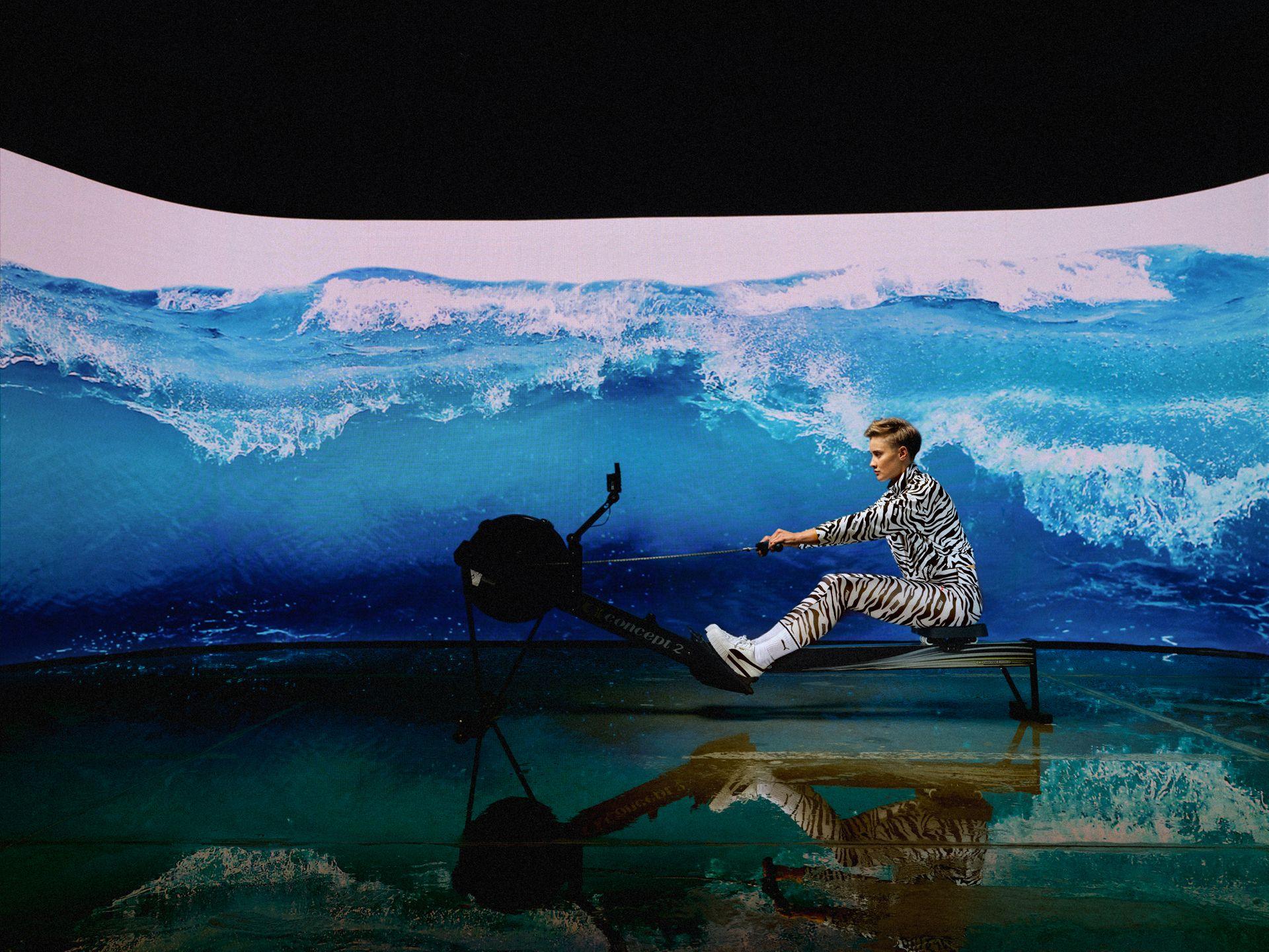 „Wiosłując do tyłu, nie cofam się, płynę do celu”. Katarzyna Zillmann została nową ambasadorką marki PUMA