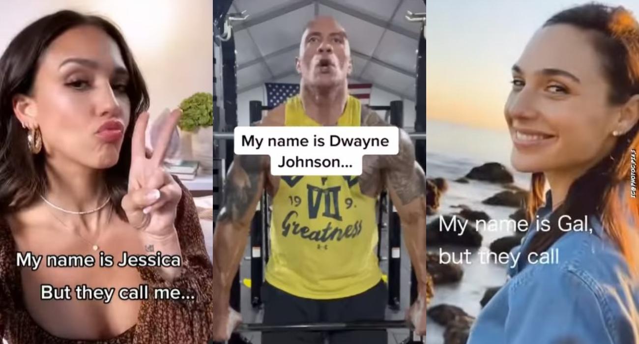 Gwiazdy przypominają swoje popularne role filmowe w viralowym trendzie na TikToku