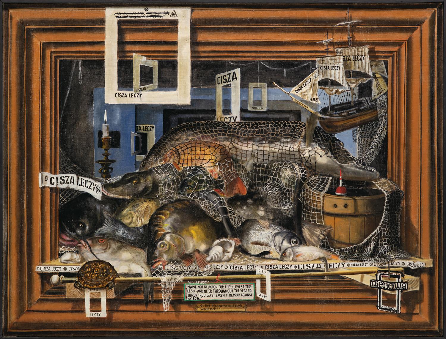 Wielowątkowa, ponadczasowa, enigmatyczna. Wystawa „Jerzy Krawczyk. Gra o wszystko” już od dziś w Zachęcie