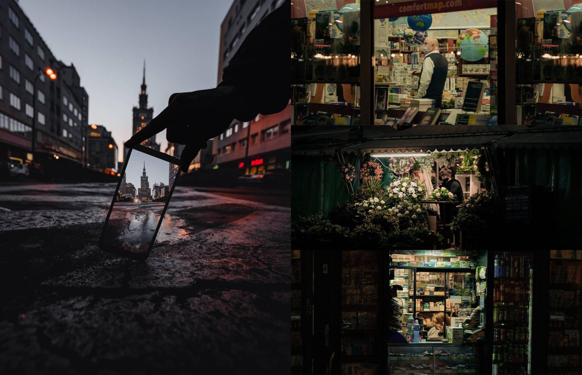 Ten fotograf pokazuje Warszawę w przybliżeniu i od nie do końca oczywistej strony