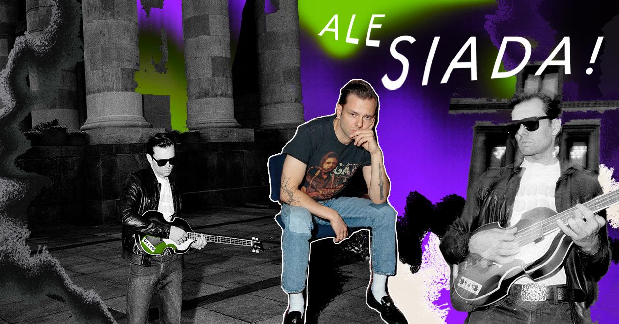Ale siada!: Rubens. Gitarzysta znanych i lubianych wydaje własną muzę. I to jaką!