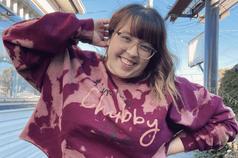 Kobieta plus-size dostaje okrutne komentarze, bo jej mąż jest zbyt atrakcyjny