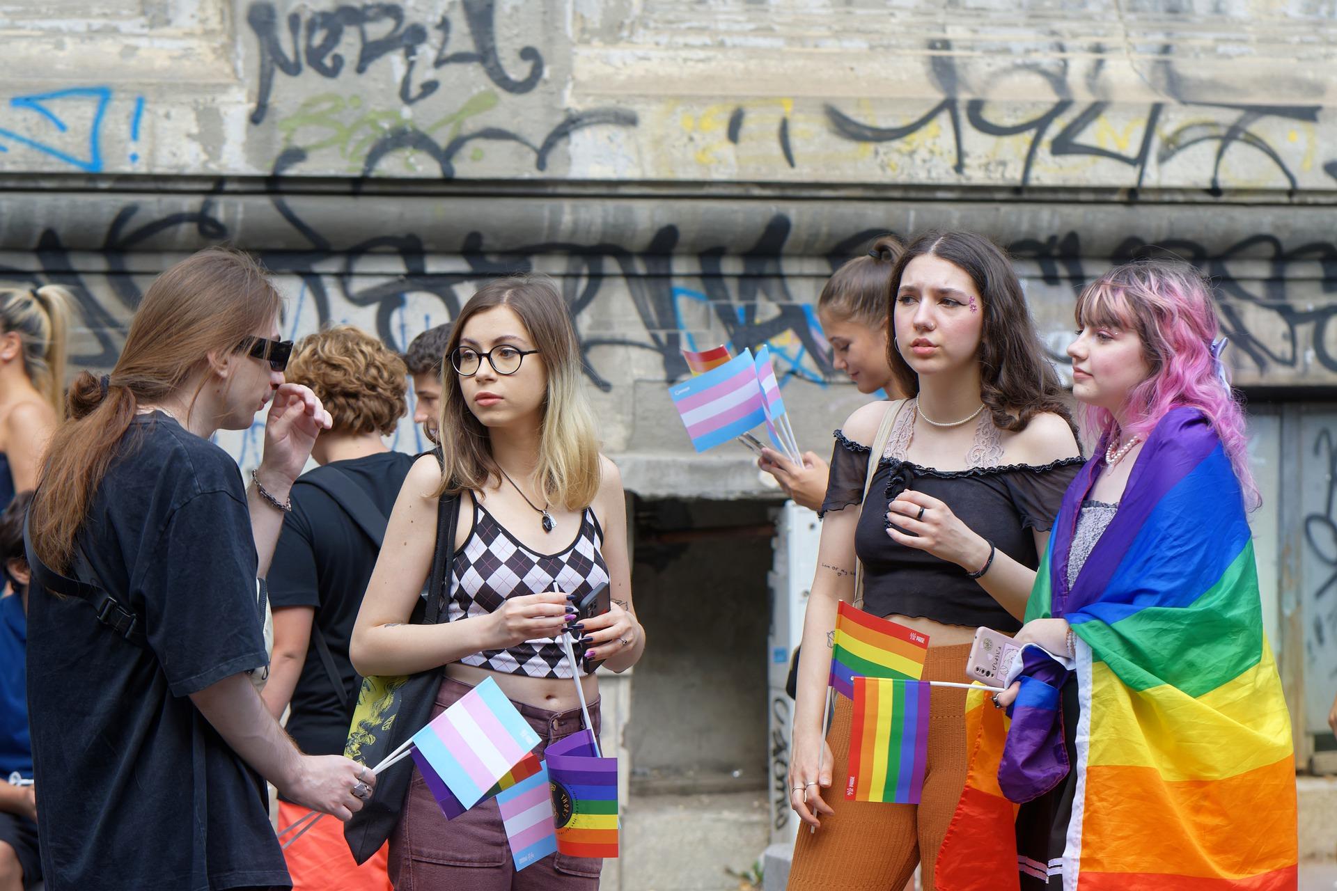 "Ja bym to badał" - Kaczyński drwi z osób transpłciowych