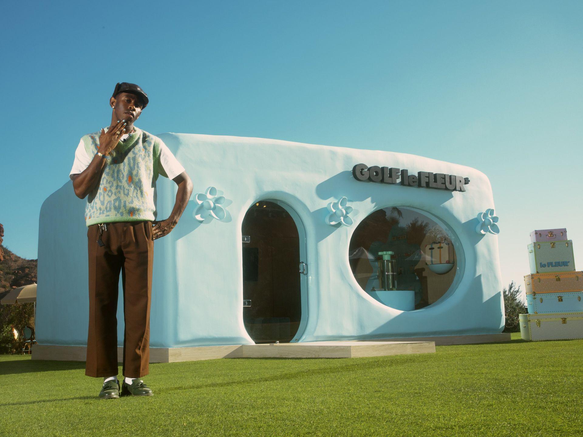 Tyler, the Creator promuje nową paletę lakierów do paznokci Golf le Fleur*