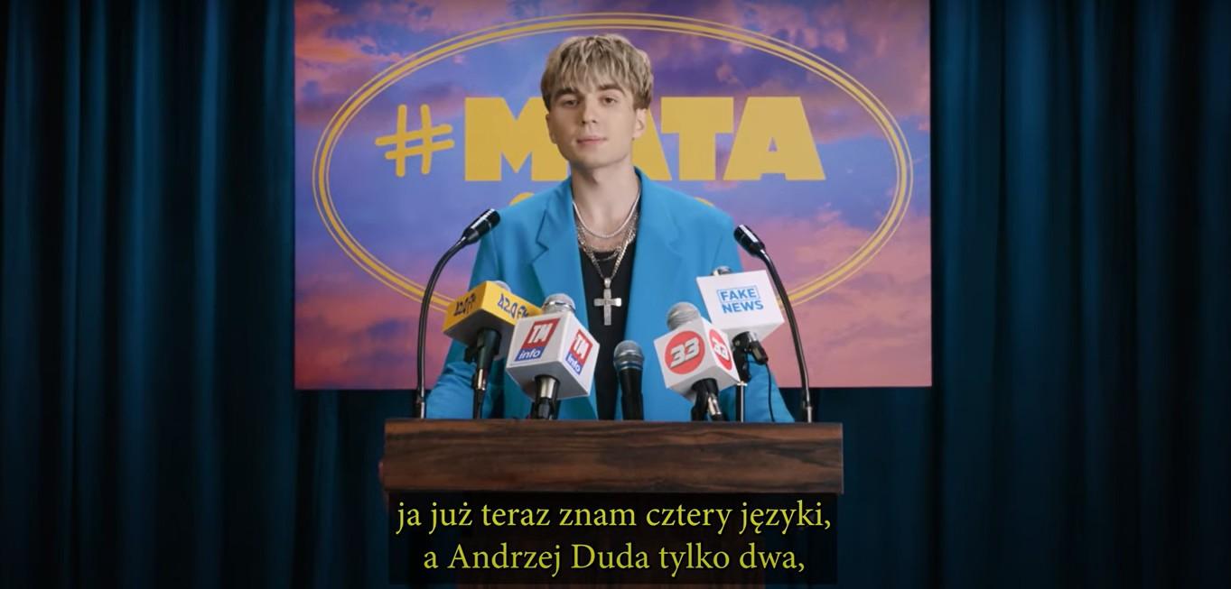 #Mata2040. Młody Matczak rozpoczyna kampanię prezydencką i wykłada hajs na start upy