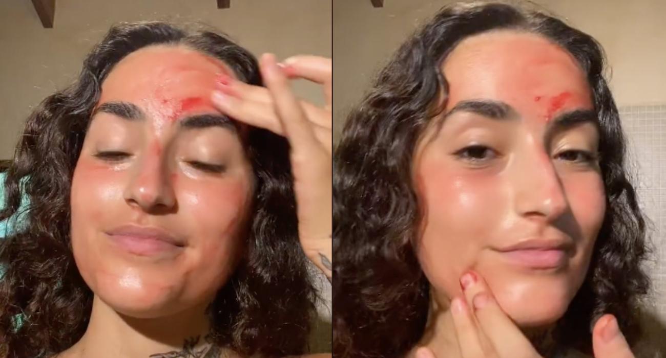 Czy ciałopozytywność ma swoje granice? #periodfacemask nowym trendem na Tik-Toku