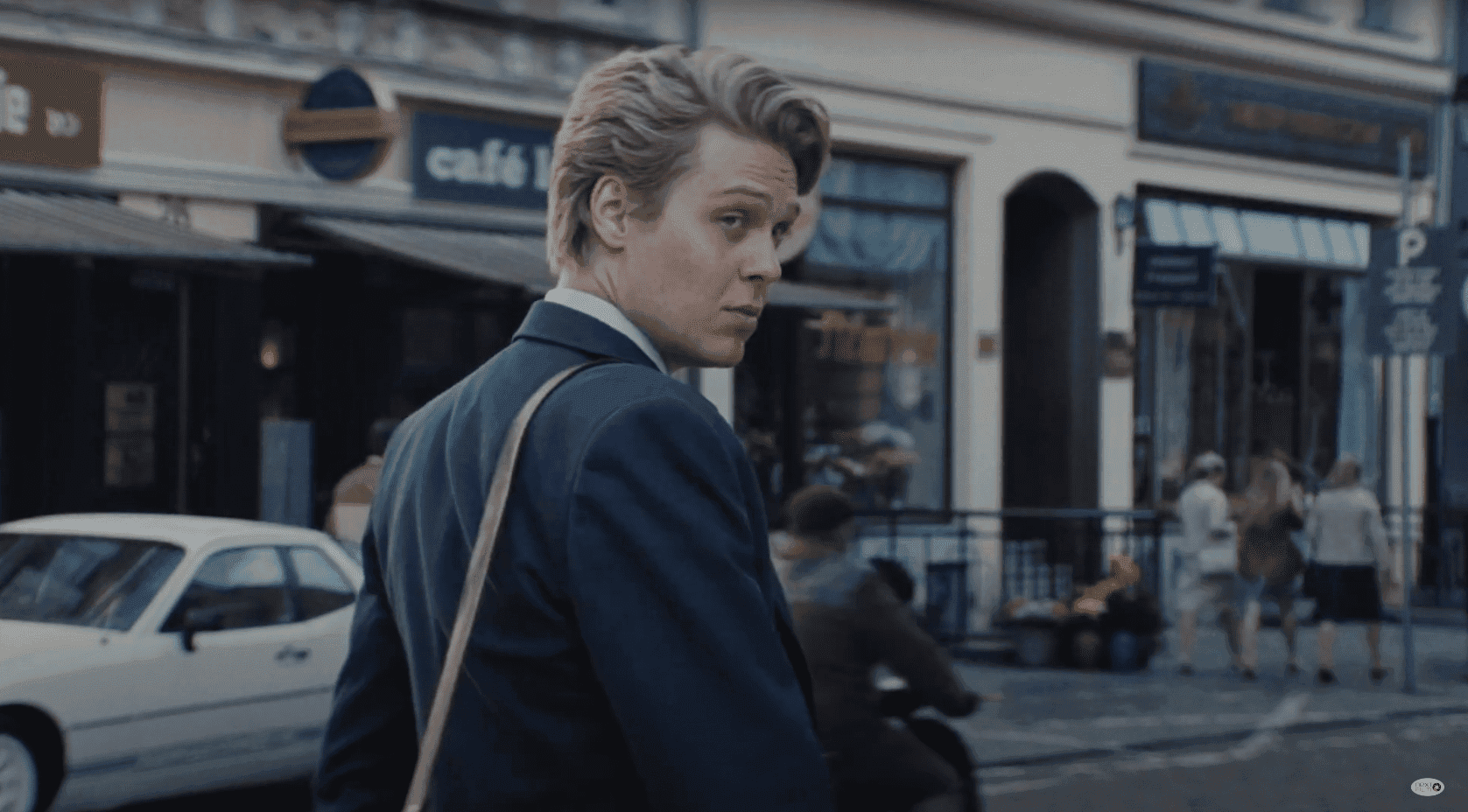 Jakub Gierszał w zwiastunie międzynarodowego thrillera szpiegowskiego Jana Holoubka