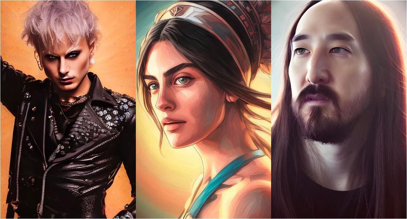 Portrety tworzone przez sztuczną inteligencję. Internauci oszaleli na punkcie tej aplikacji