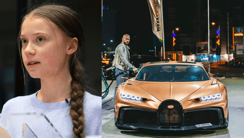 Greta Thunberg wyjaśnia Andrew Tate’a na Twitterze – „Small Dick Energy”. KRÓTKO i na temat