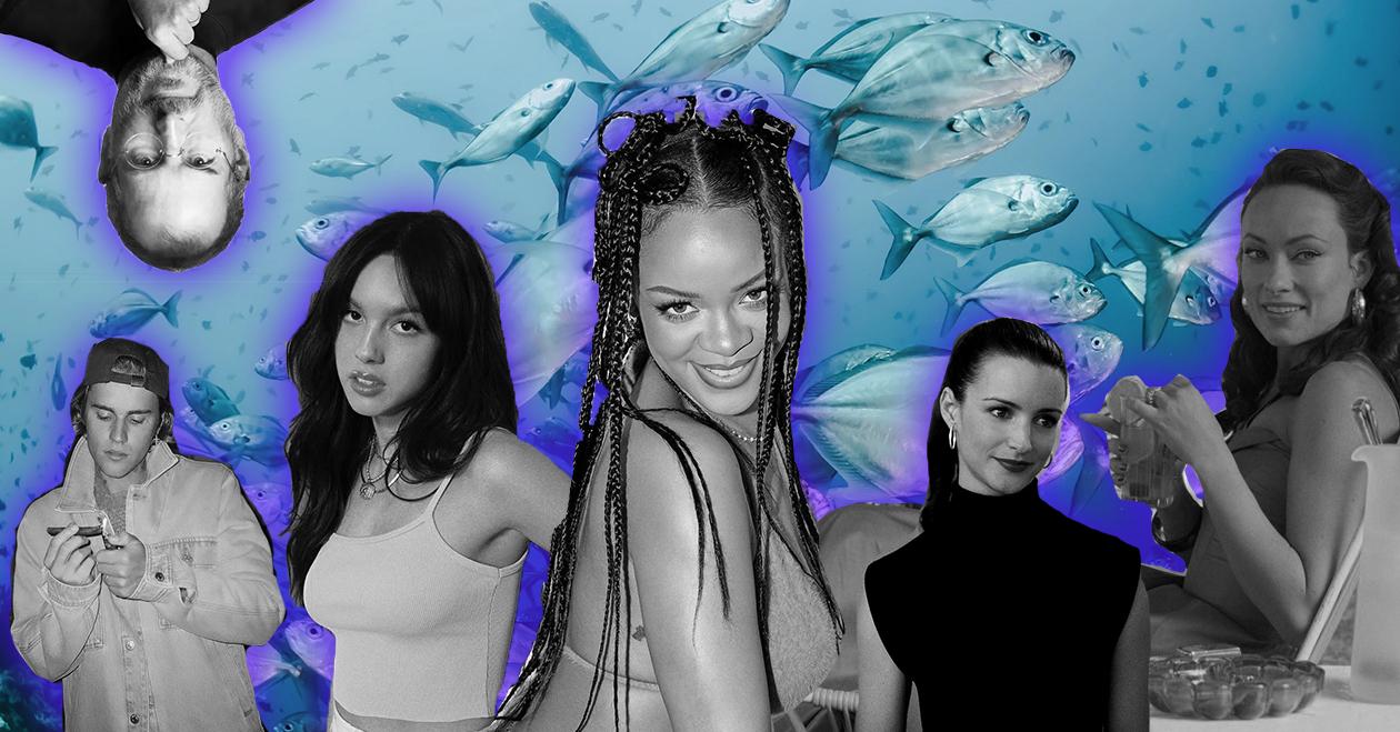 Ryby. To one napiszą dla Ciebie balladę. Rynsztok Zodiakary dla zodiakar i nie tylko