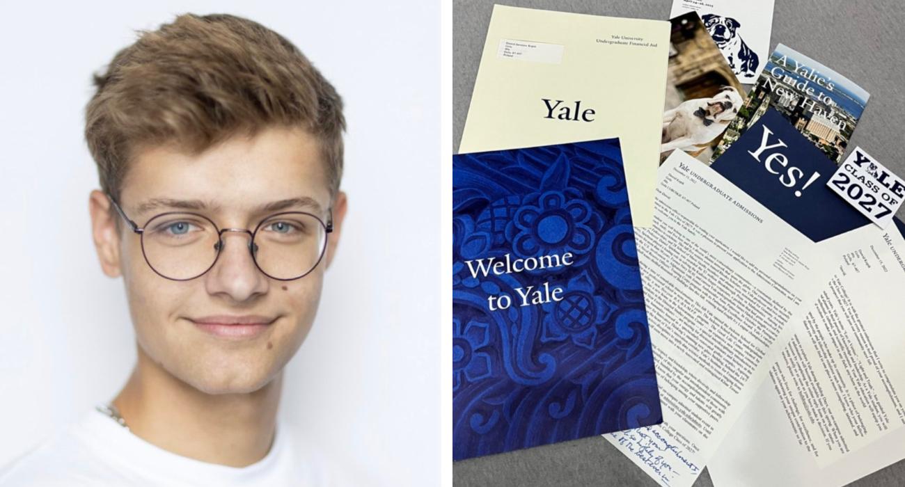 Nastolatek z Polski dostał się na Yale. Pokonał 8 tysięcy kandydatów