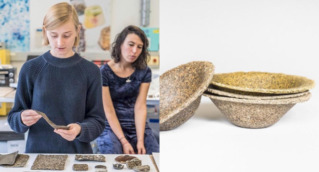 Akcesoria z liści buraka. Ekologiczna inicjatywa Polki