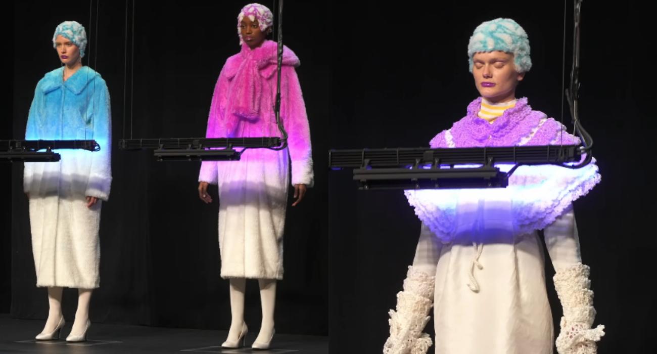 Oszałamiająca kolekcja japońskiej marki nabiera koloru pod wpływem światła UV